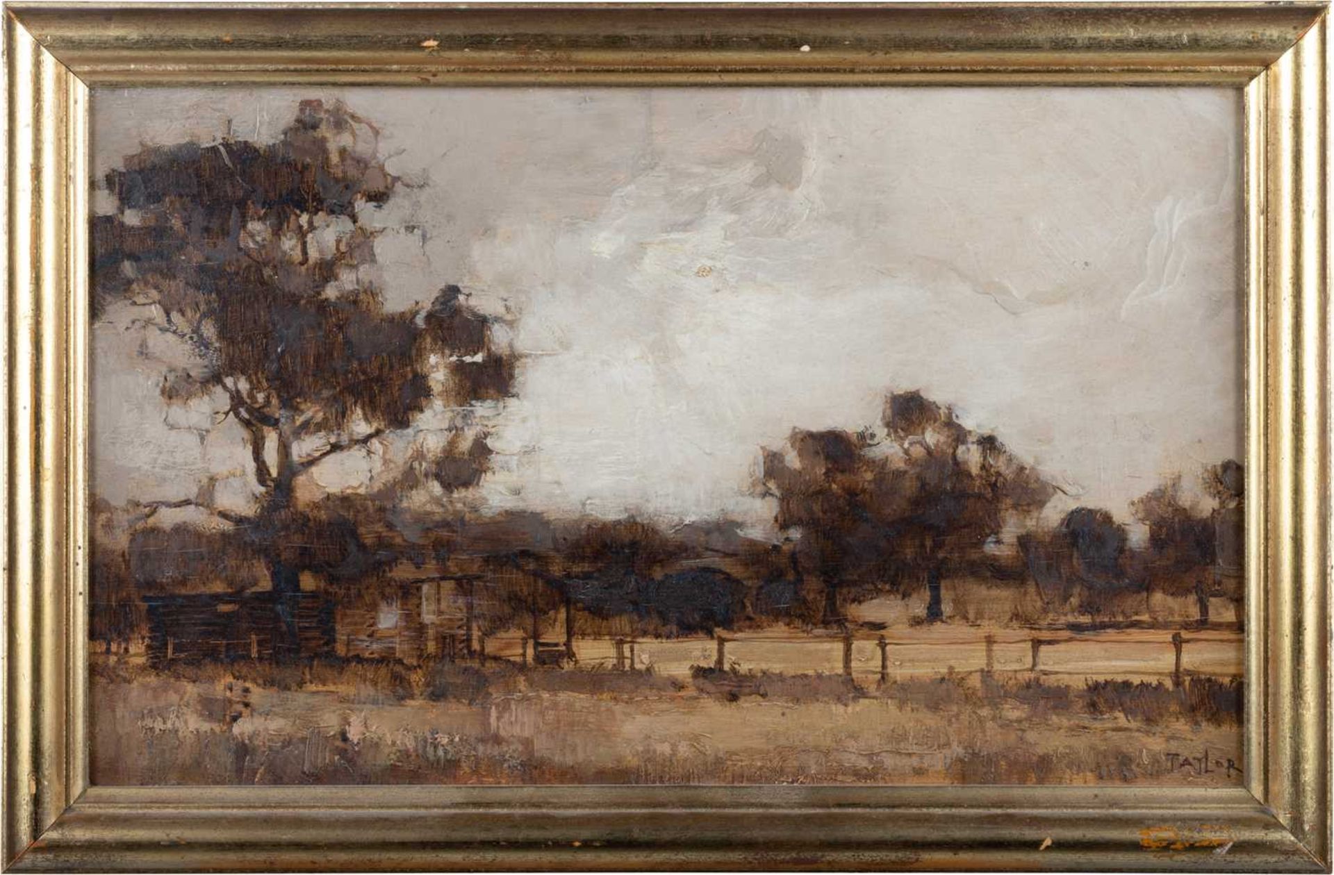 JAMES TAYLOR (BORN 1930) PAIR OF KENTISH LANDSCAPES - SOUTH AFRICA - Image 2 of 5