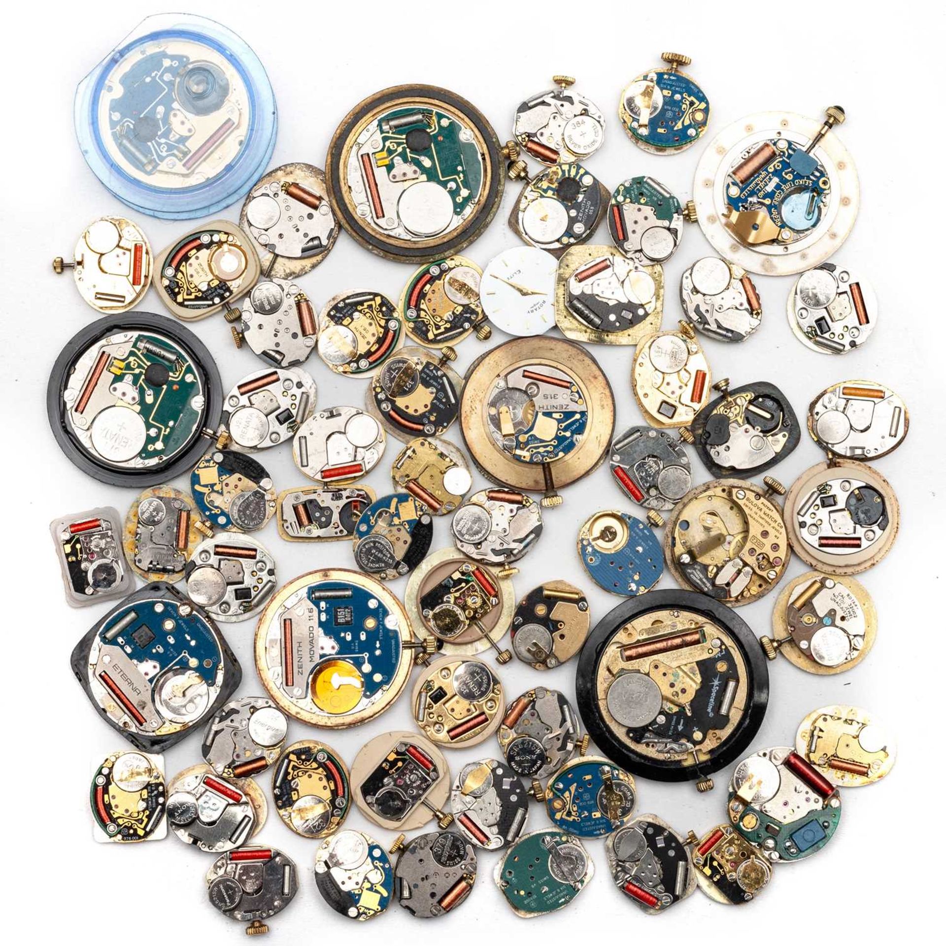 A MIXED GROUP OF QUARTZ WATCH MOVEMENTS - Image 4 of 4