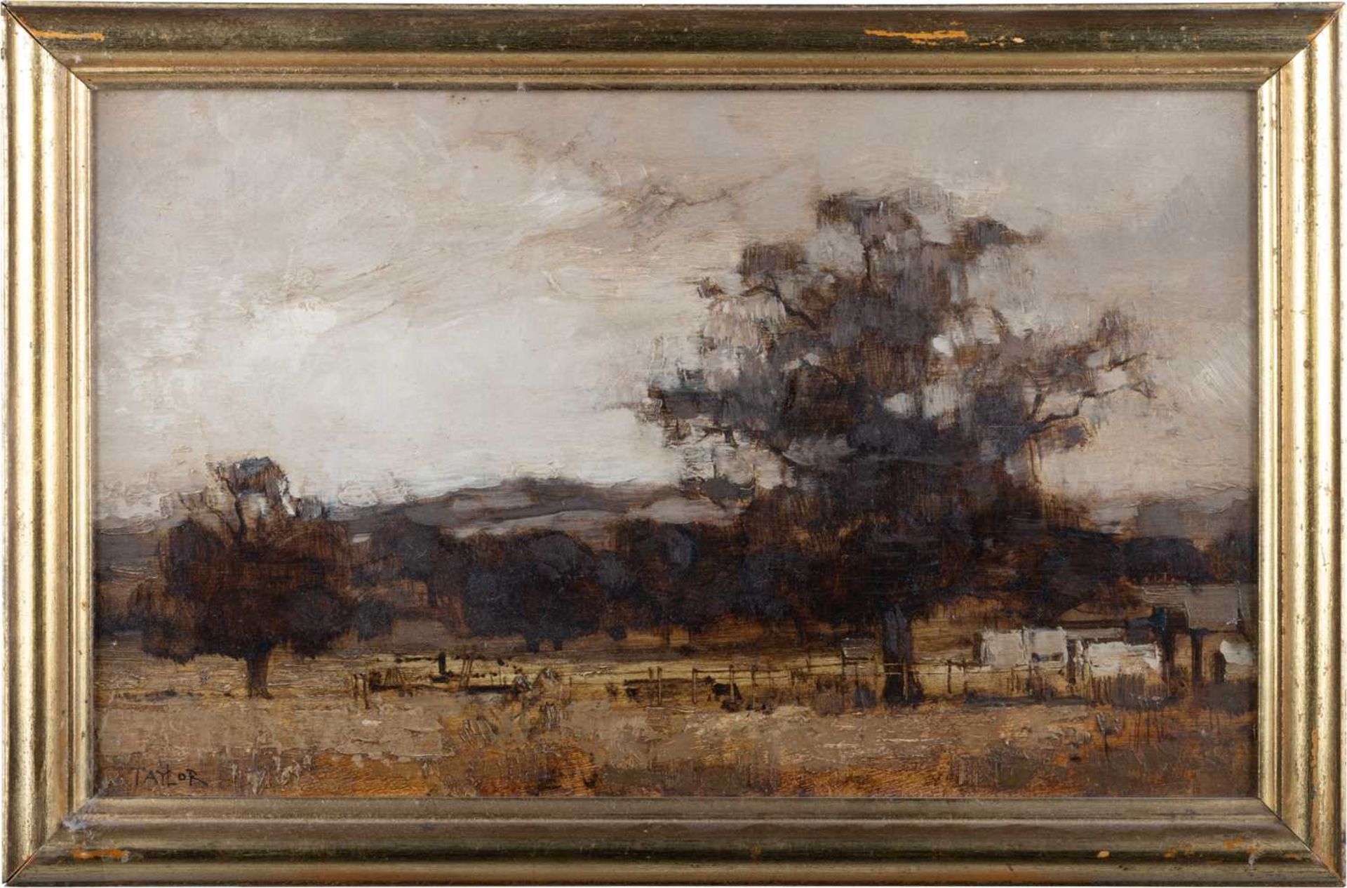 JAMES TAYLOR (BORN 1930) PAIR OF KENTISH LANDSCAPES - SOUTH AFRICA - Image 3 of 5