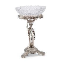 A GEORGE IV SILVER TABLE CENTREPIECE