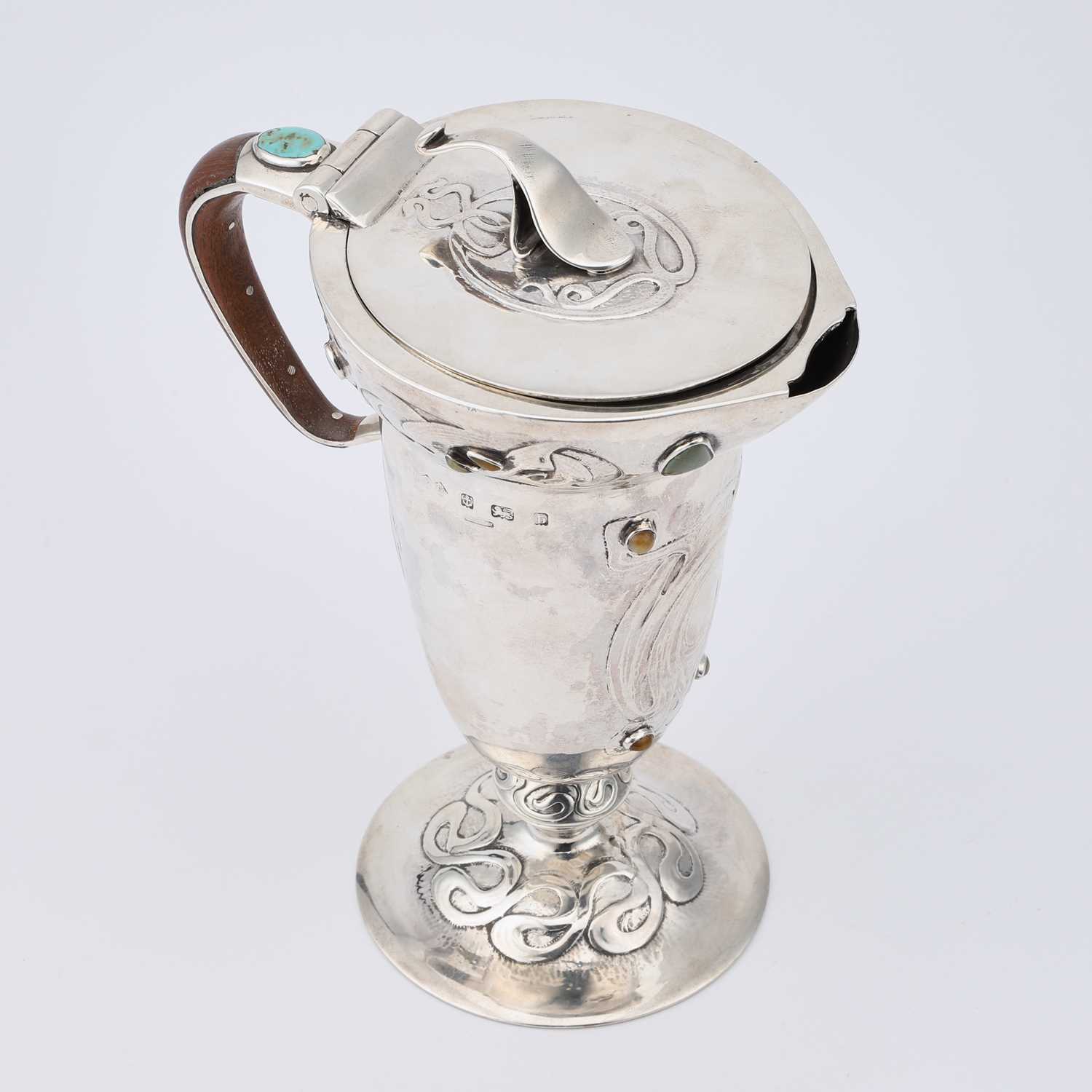 LIBERTY & CO: A CYMRIC SILVER EWER - Image 2 of 3