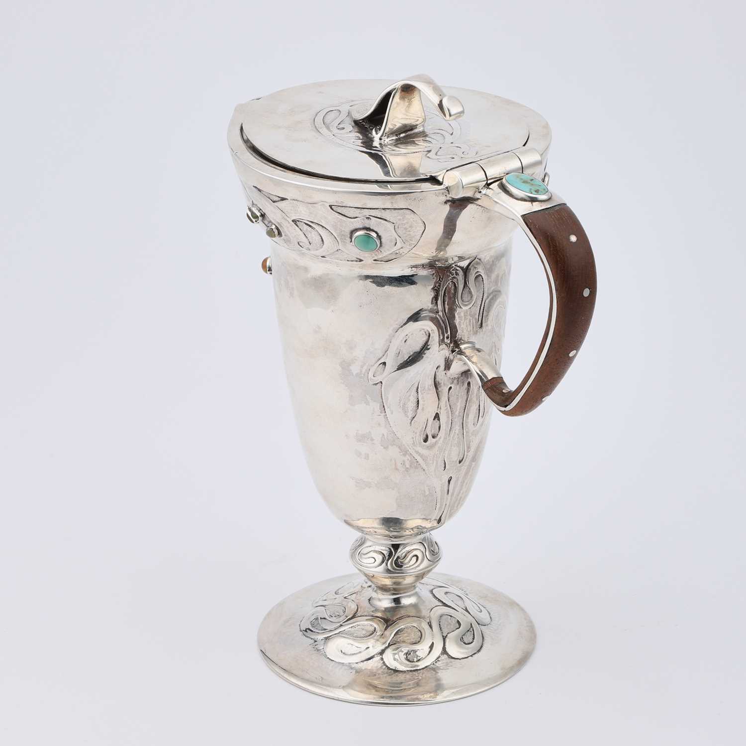 LIBERTY & CO: A CYMRIC SILVER EWER - Image 3 of 3