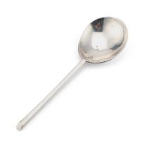 A CHARLES I SILVER SLIP-TOP SPOON