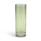 A LARGE ITALIAN GLASS VASE, DESIGNED BY FLAVIA ALVES DE SOUZA (BRAZILIAN, BORN 1969)