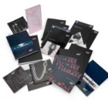 A COLLECTION OF MONT BLANC CATALOGUES