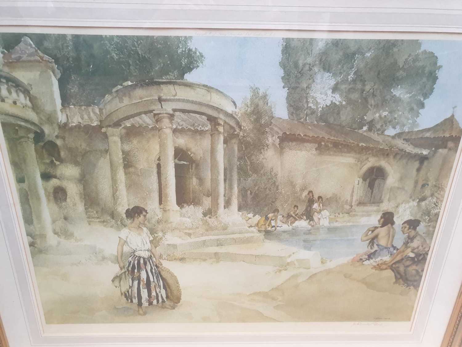 AFTER SIR WILLIAM RUSSELL FLINT (1880-1969) TWO SIGNED PRINTS