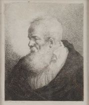 MICHAL PLONSKI (POLISH 1778-1812) HEAD OF AN OLD MAN