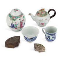 A GROUP OF CHINESE OBJECTS