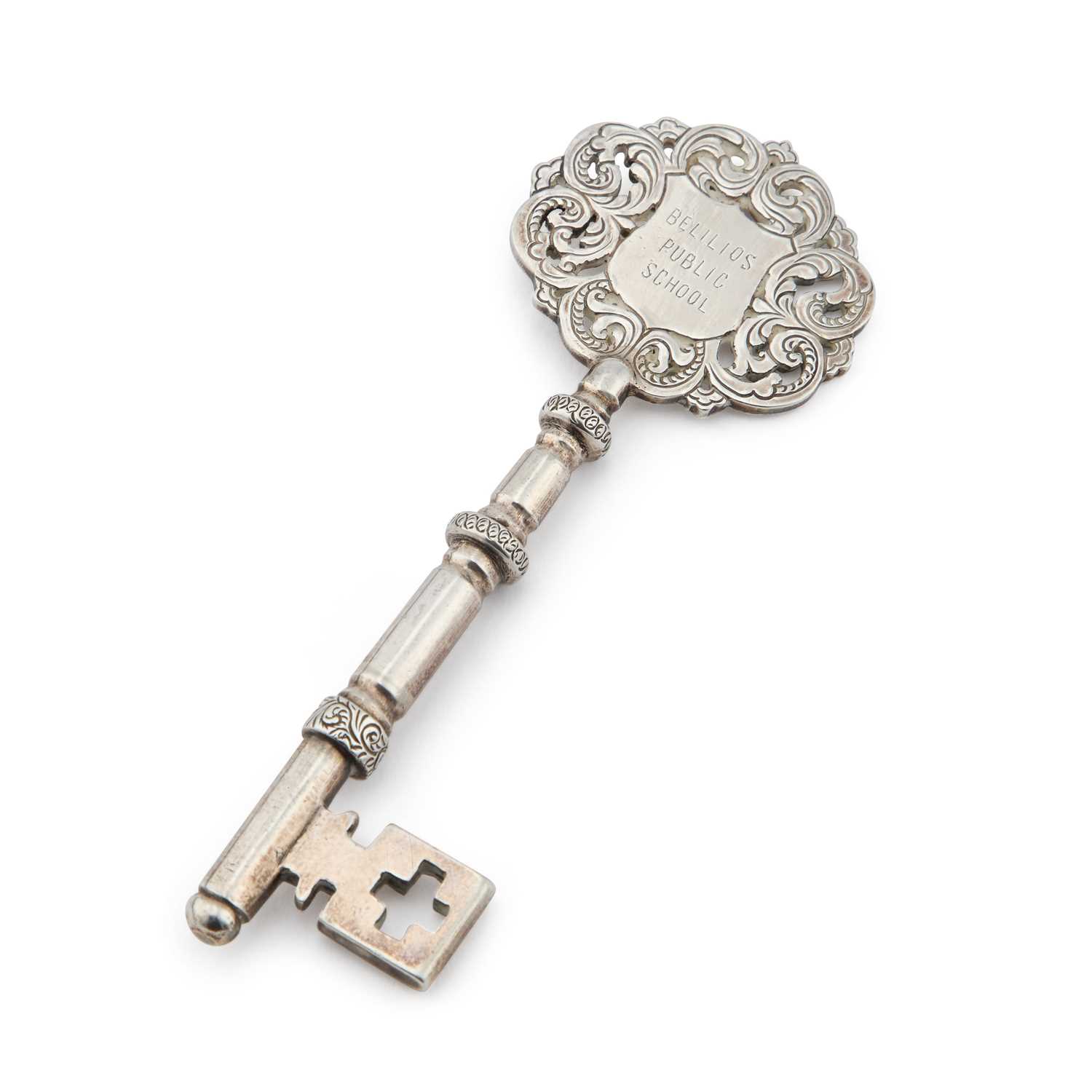 A CHINESE SILVER PRESENTATION KEY