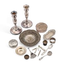 A COLLECTION OF SILVER