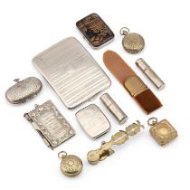 A GROUP OF ITEMS