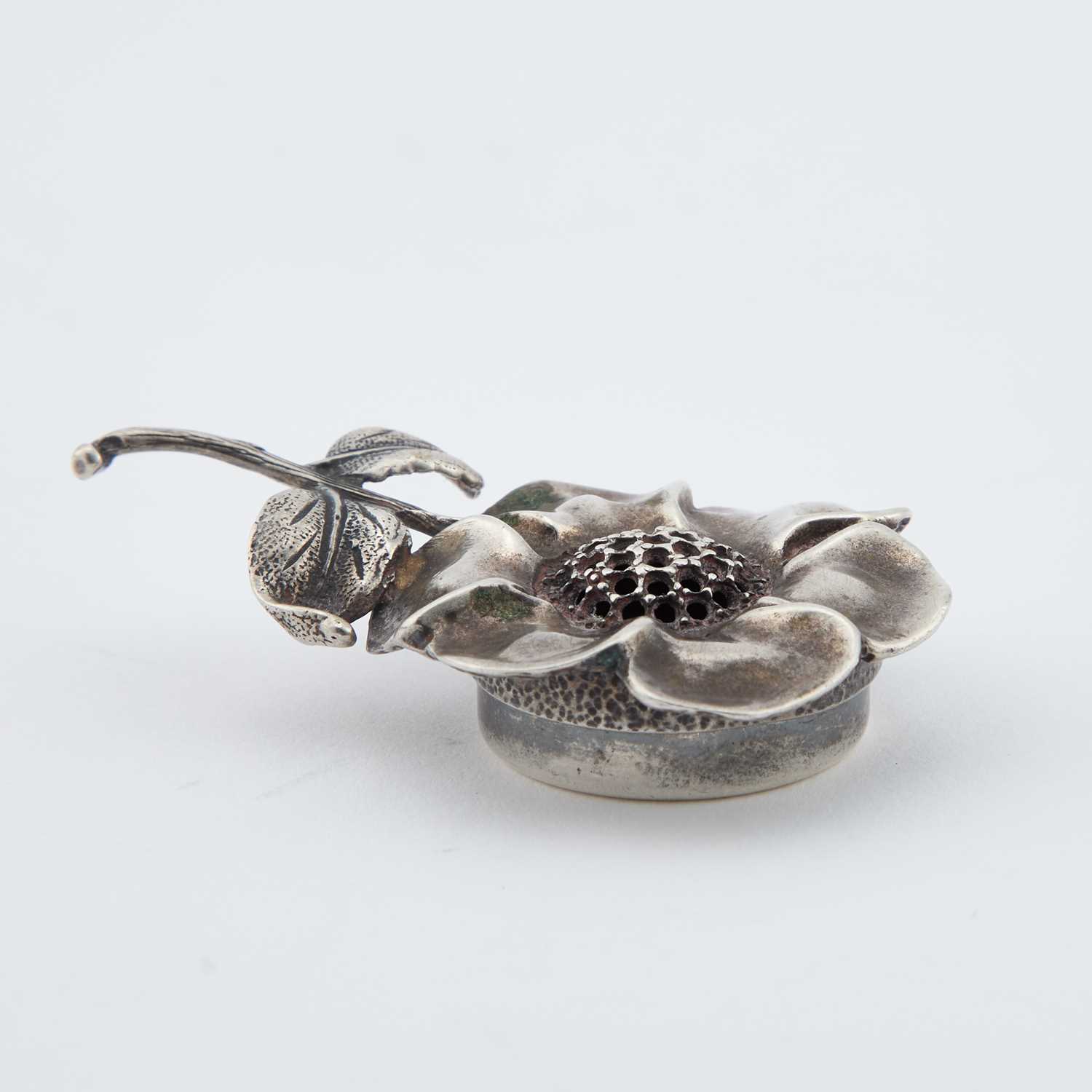 A CONTINENTAL 800-GRADE SILVER POMANDER - Image 2 of 4