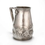 A LIBERTY & CO TUDRIC PEWTER JUG