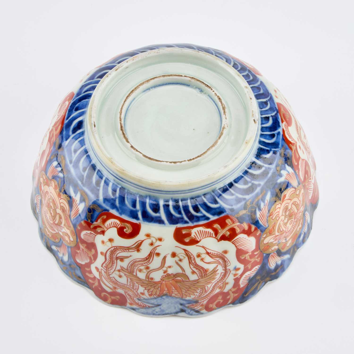 A LATE 19TH CENTURY JAPANESE IMARI BOWL - Image 3 of 3