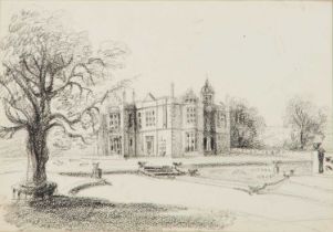 19TH CENTURY ENGLISH SCHOOL NORTHCOTE MANOR 1854
