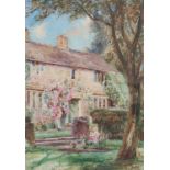 HERBERT F. ROYLE (1870-1958) THE MANOR HOUSE, NESSFIELD