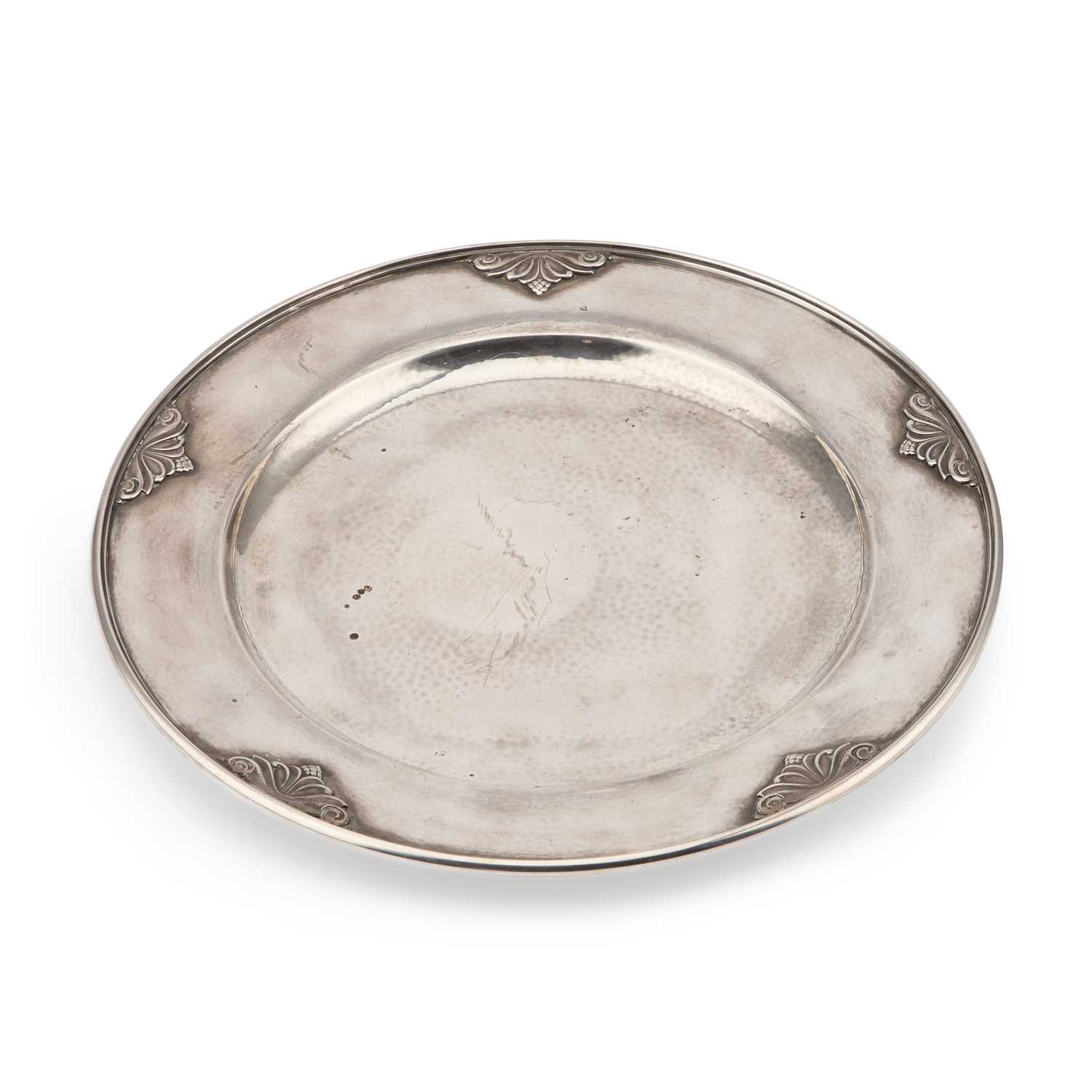 GEORG JENSEN: A DANISH STERLING SILVER DISH