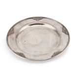 GEORG JENSEN: A DANISH STERLING SILVER DISH