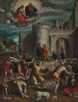 AFTER FRANCESCO GIAMBATTISTA DA PONTE (18TH CENTURY) THE STONING OF SAINT STEPHEN