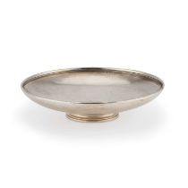 TIFFANY & CO: AN AMERICAN STERLING SILVER DISH