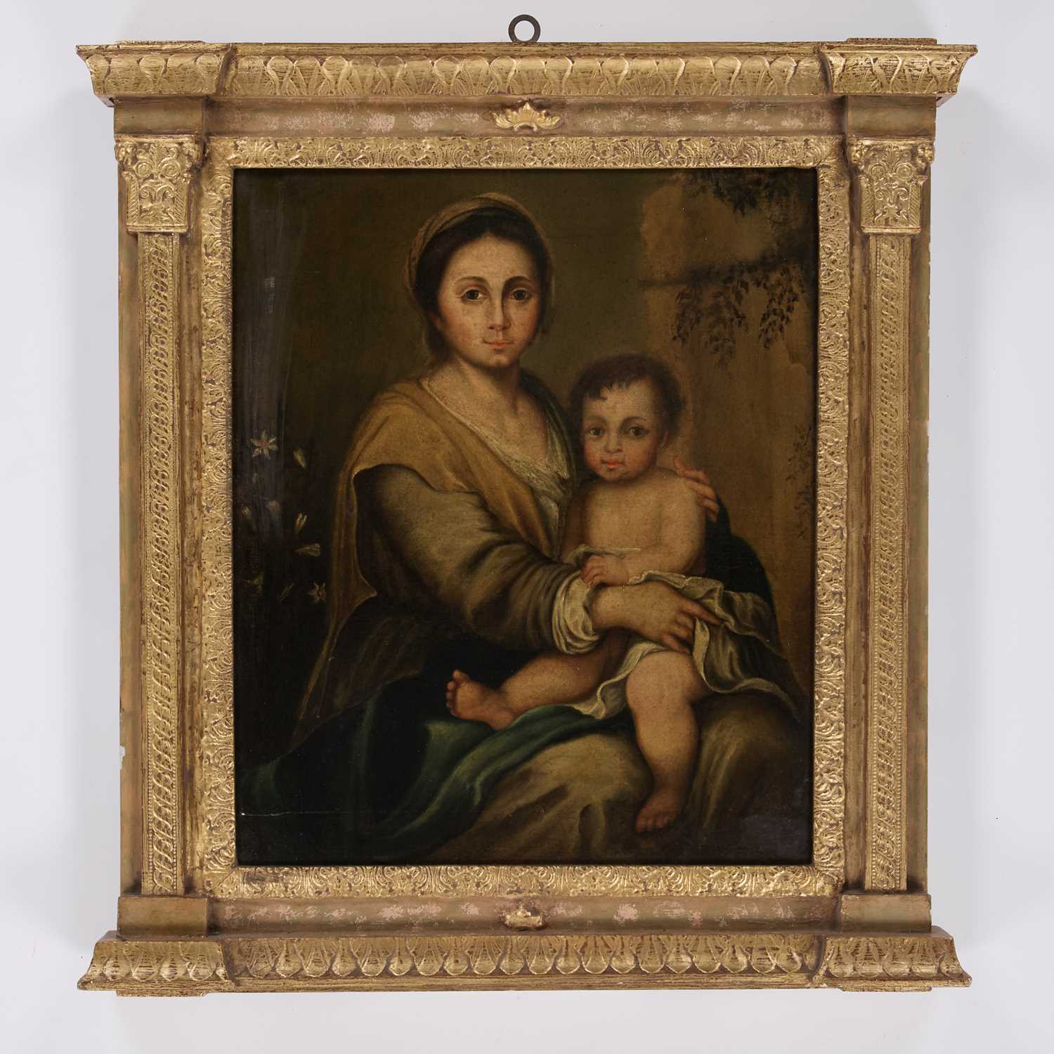 MANNER OF MURILLO (19TH CENTURY) MOTHER AND CHILD