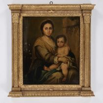 MANNER OF MURILLO (19TH CENTURY) MOTHER AND CHILD
