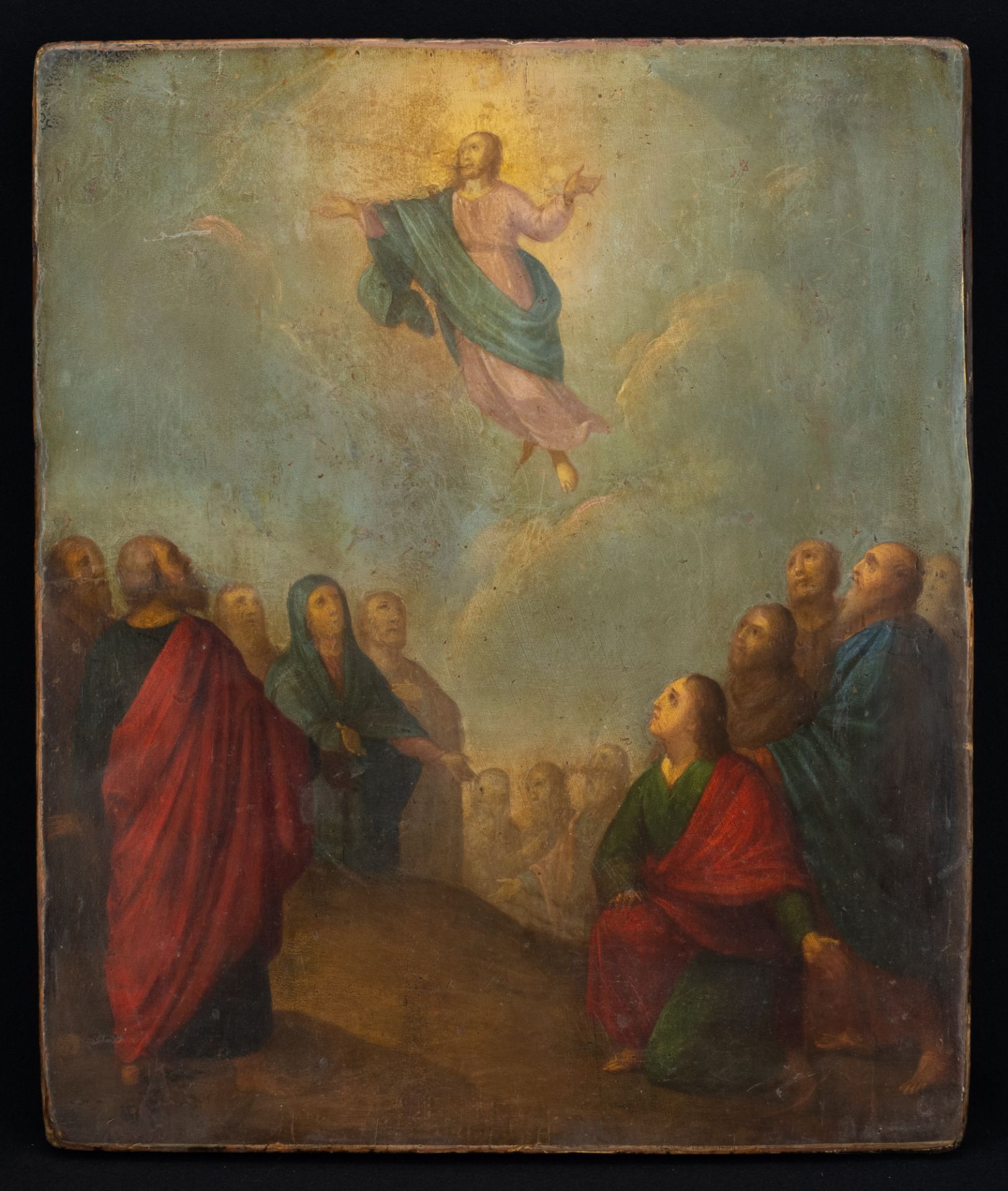 Icon "Ascension of Christ"