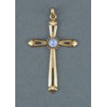 Pendant cross 