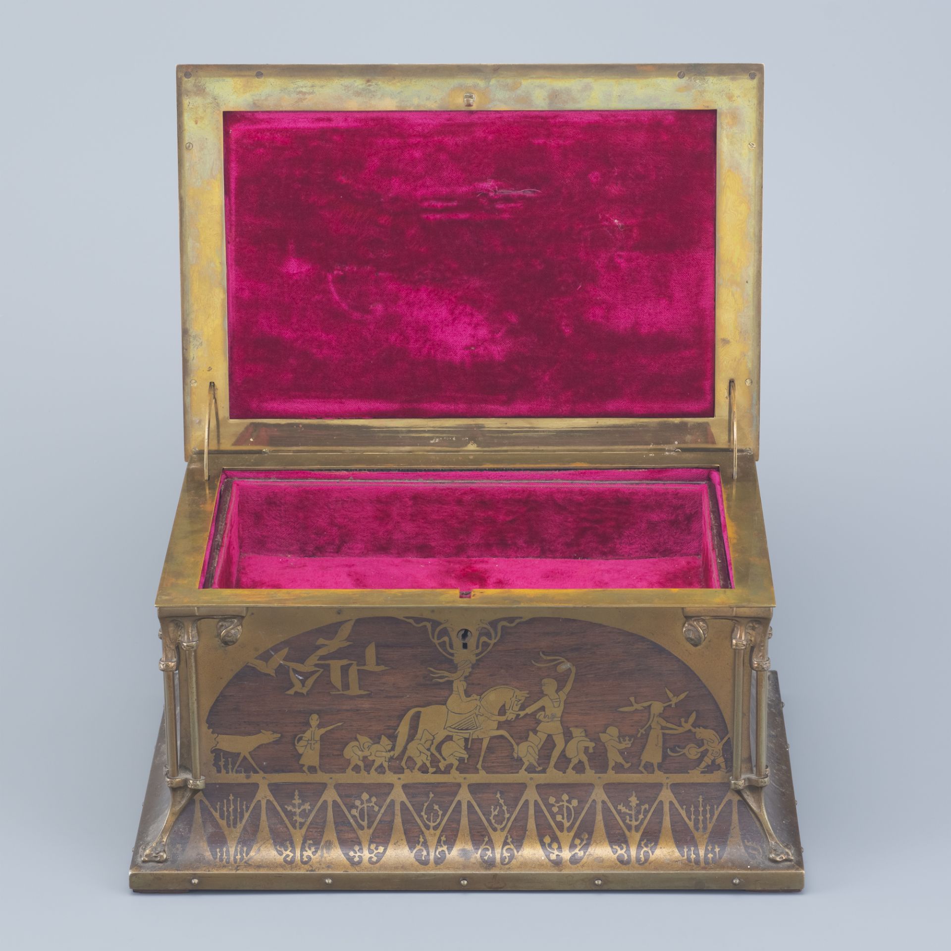 Jewelry Box Erharde & Sohne, Vienna, Austria - Image 7 of 8