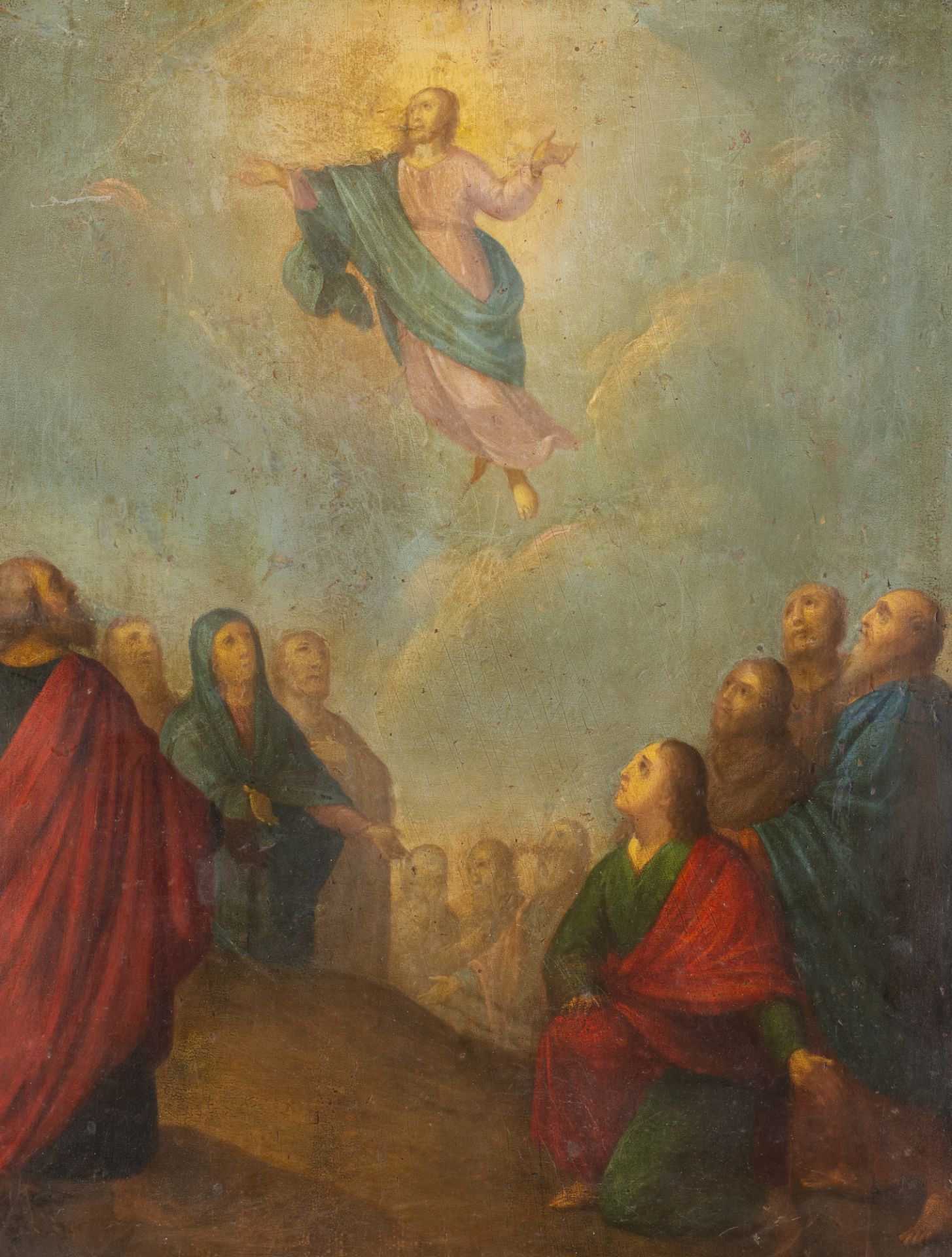 Icon "Ascension of Christ" - Image 2 of 2