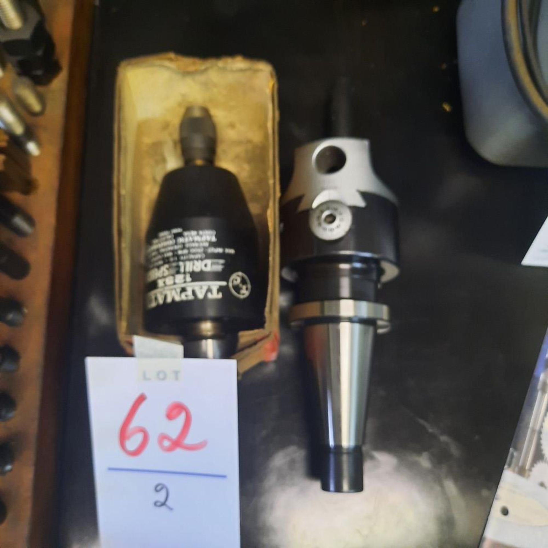 LOT: (2) TAPMATIC Units