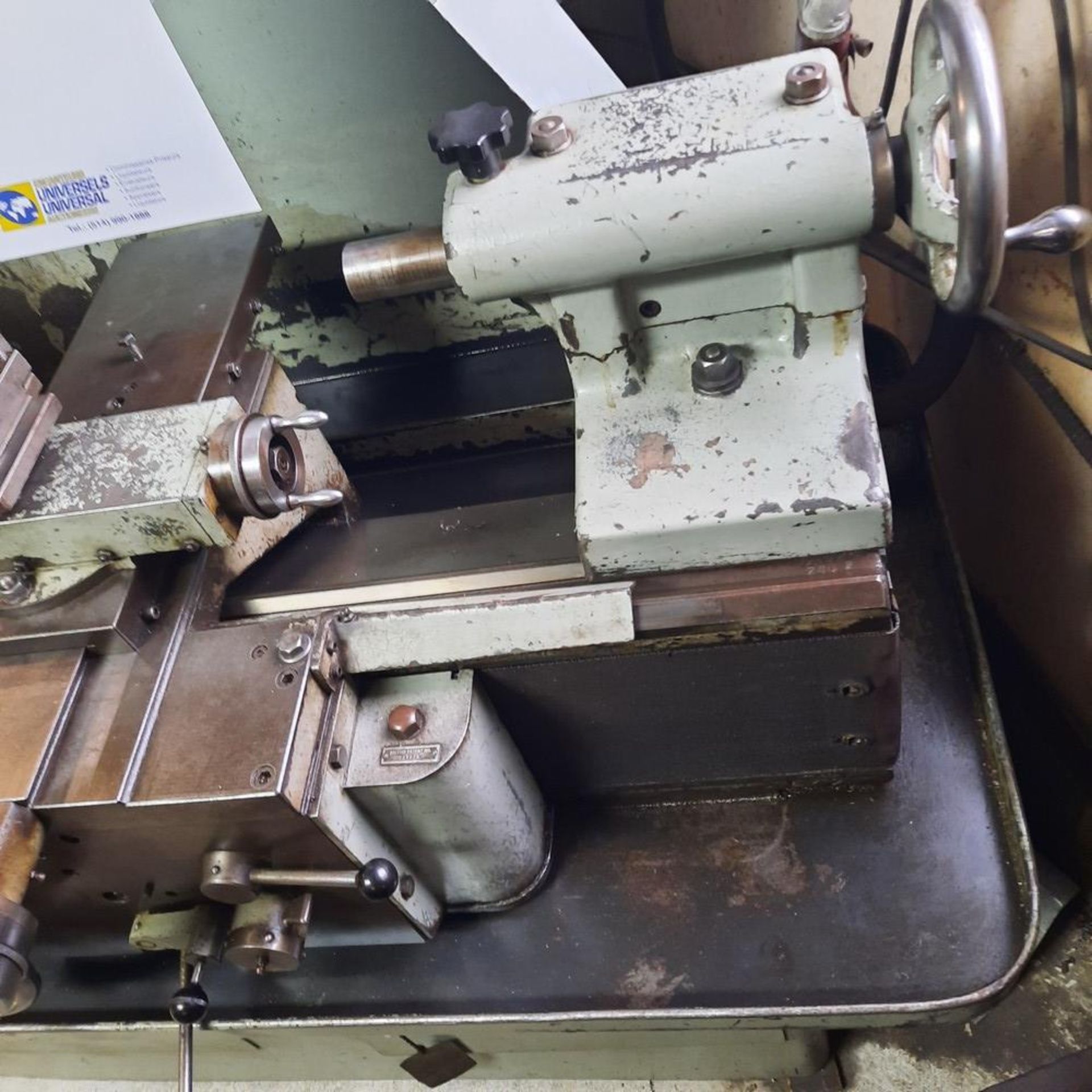 HENSING Manual Lathe, - Image 5 of 6