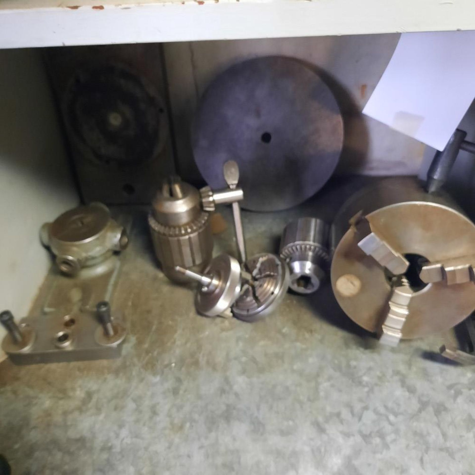 LOT: Asst. Parts/Tooling