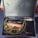 Thread Micrometer, c/w Case