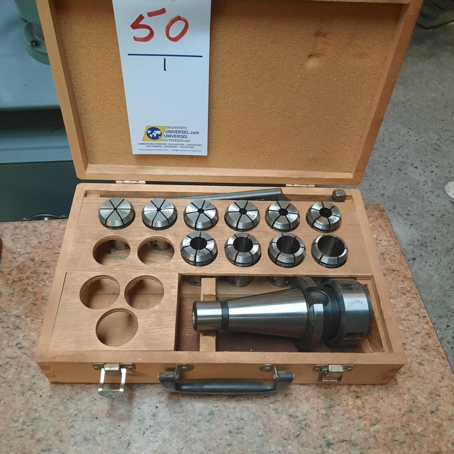 LOT: Asst. Tooling, c/w case