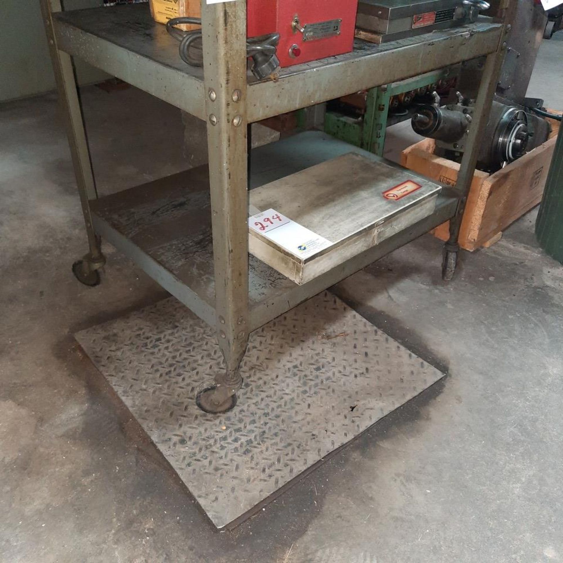 Metal Cart, 28'' x 20'' x 38'' - Image 2 of 2