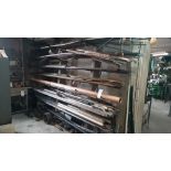 LOT: Assorted Steel Rods, Pipes, etc,