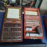 LOT: (2) Calibration Kits, c/w Cases