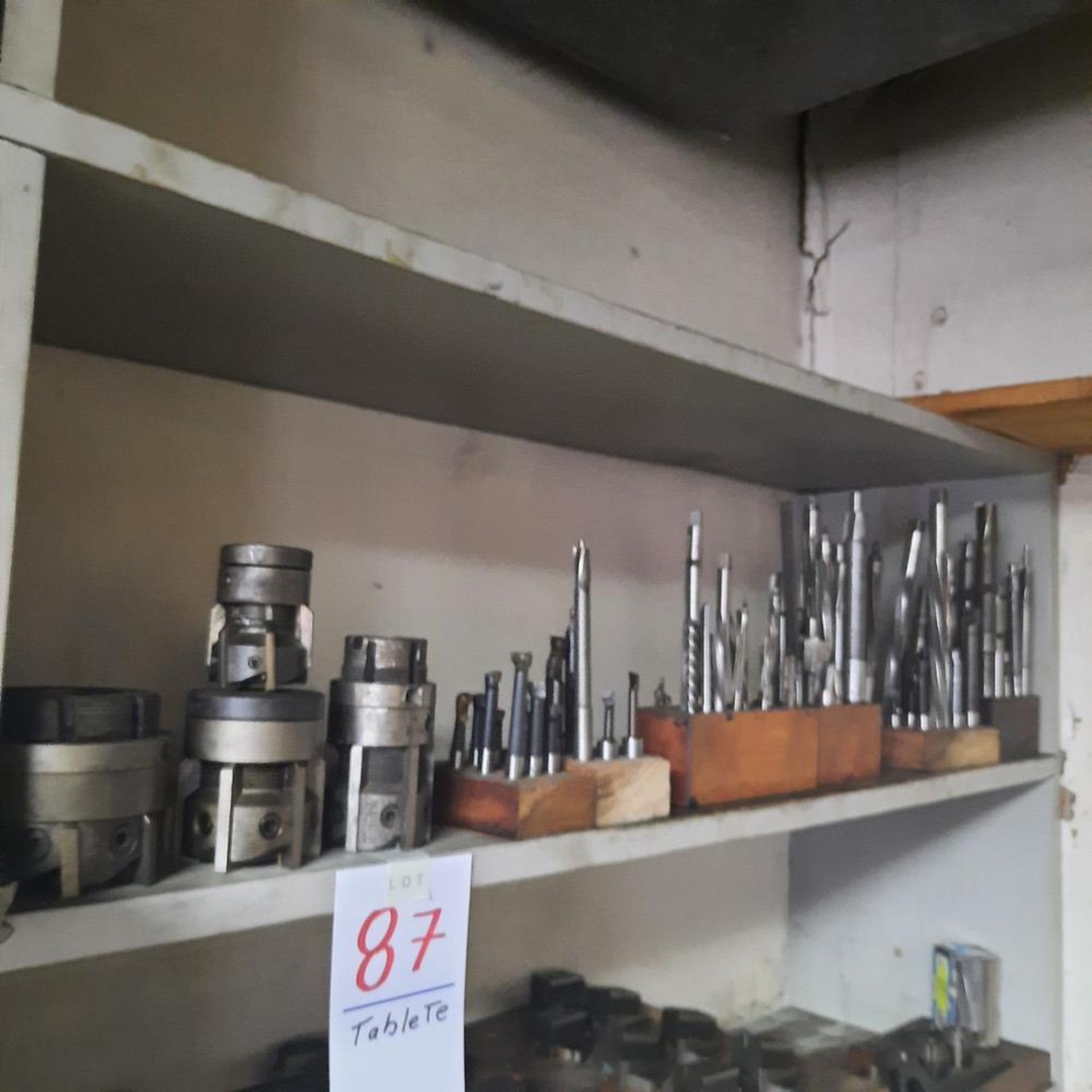 LOT: Asst. Parts/Tooling