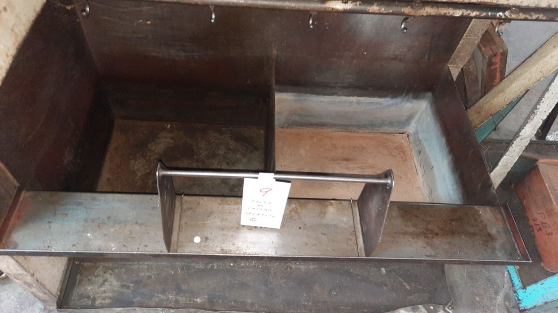 Metal Wash Tub, 39'' x 23'' x 16''