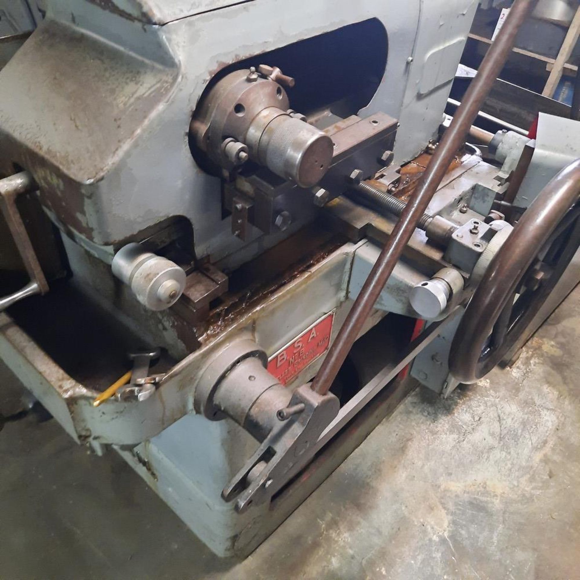 B.S.A. Centerless Grinder Machine, mod: 8, c/w Access. - Image 5 of 11