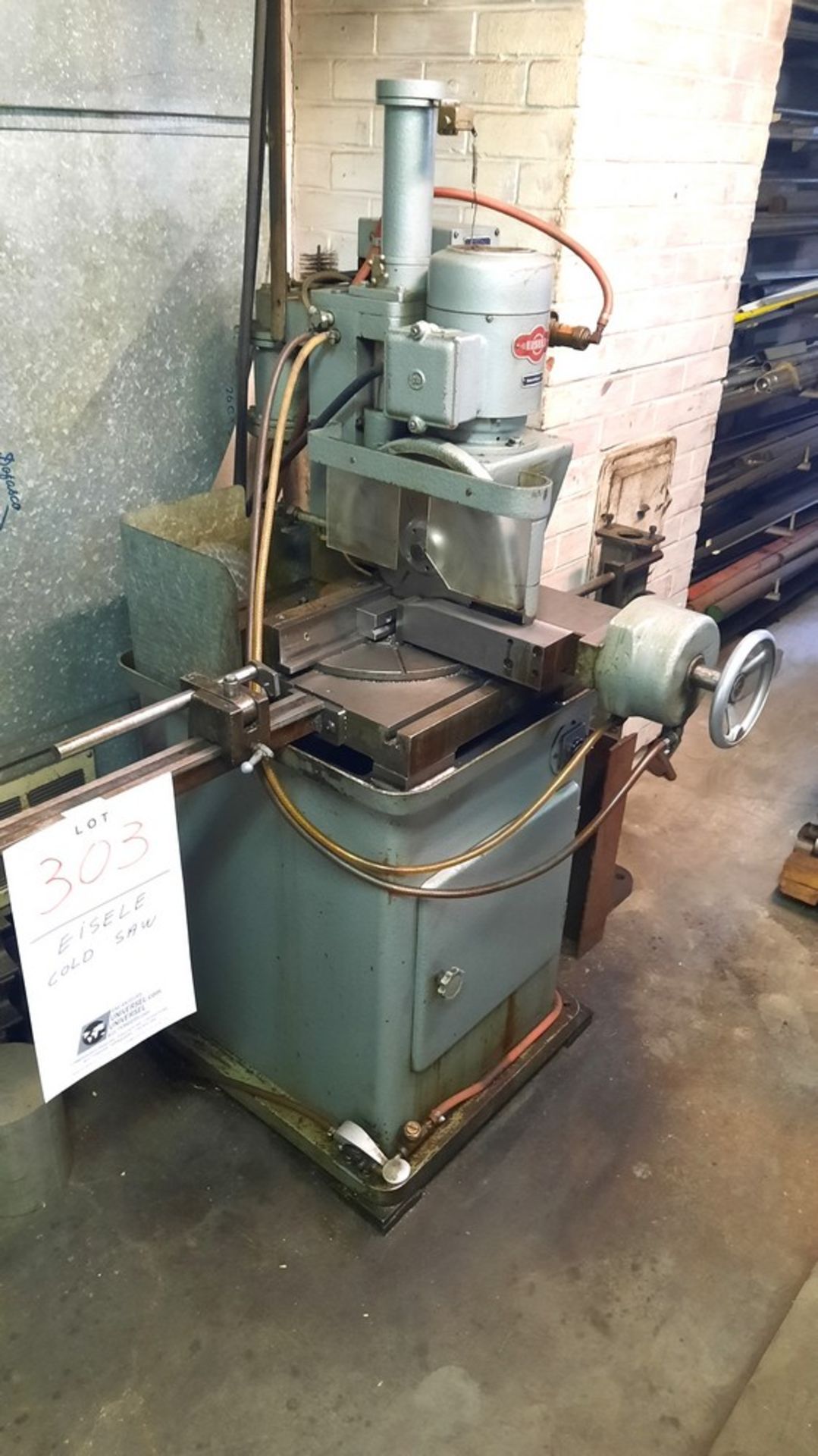 EISELE Cold Saw, mod: MVS IIPV