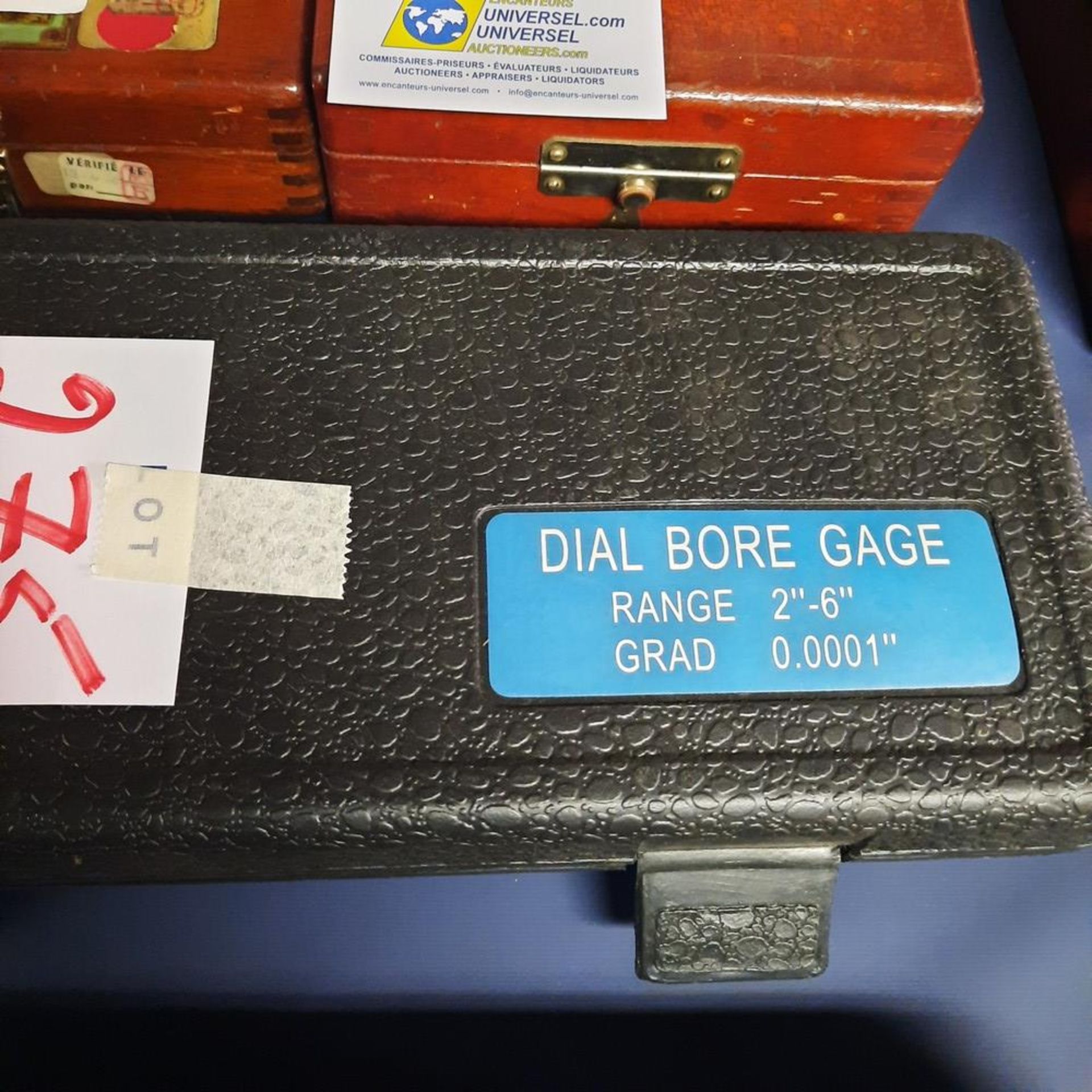 Dial Bore Gage, c/w Case - Image 2 of 2