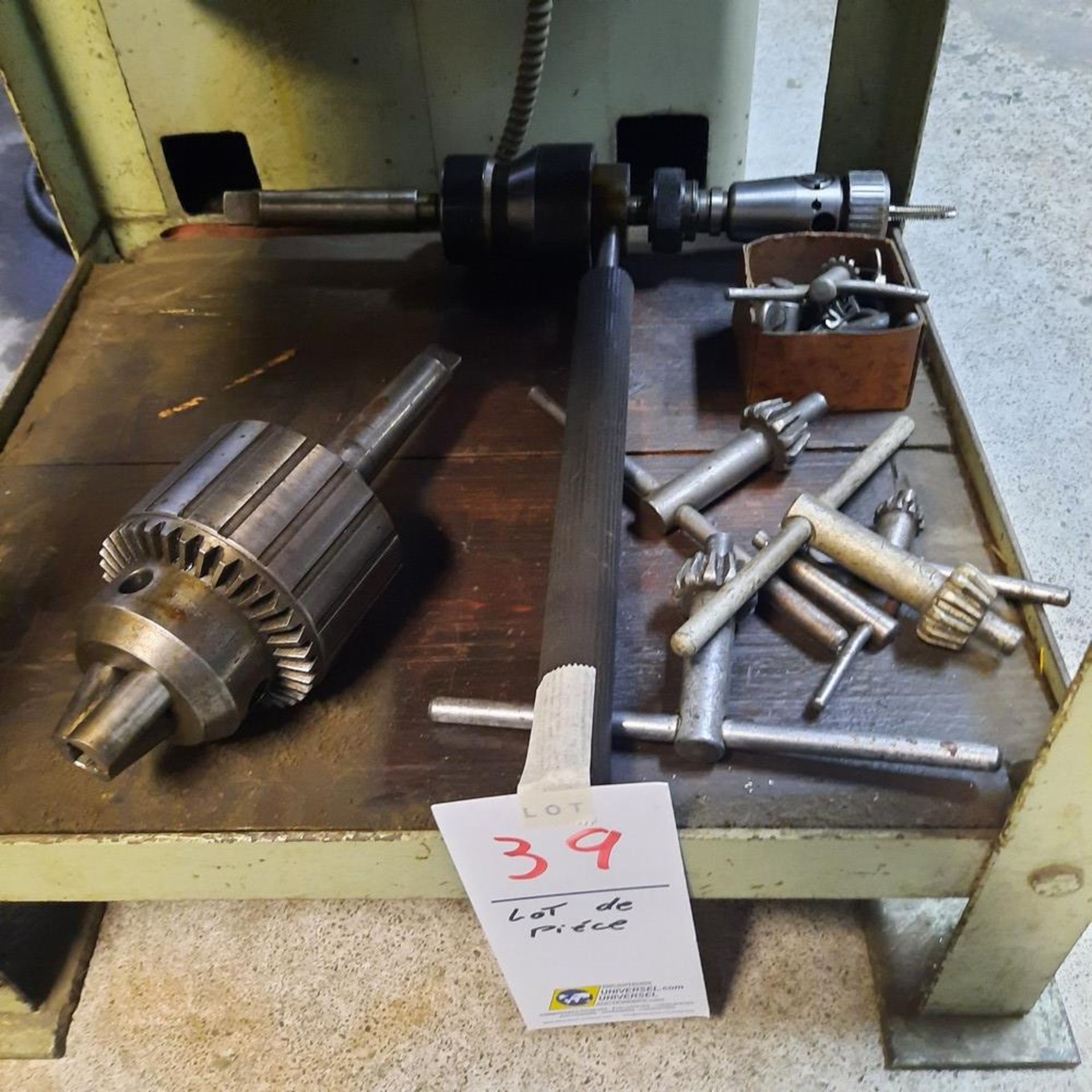 LOT: Asst. Parts/Tooling