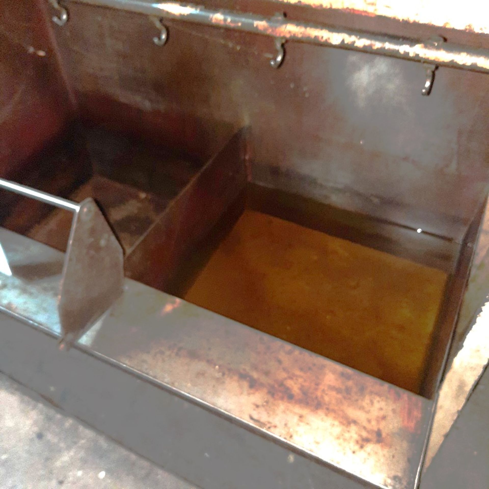 Metal Wash Tub, 39'' x 23'' x 16'' - Image 3 of 5