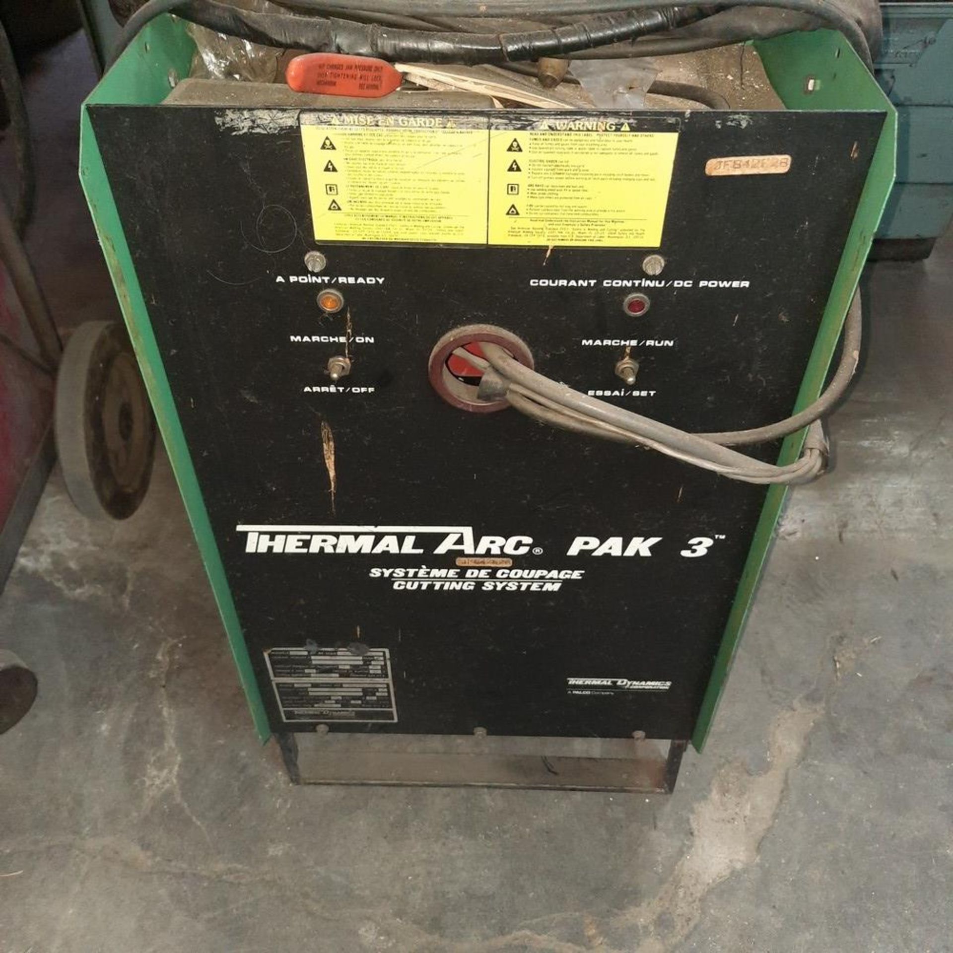 Mobile THERMAL ARC Welding Machine, c/w Access. - Image 3 of 4