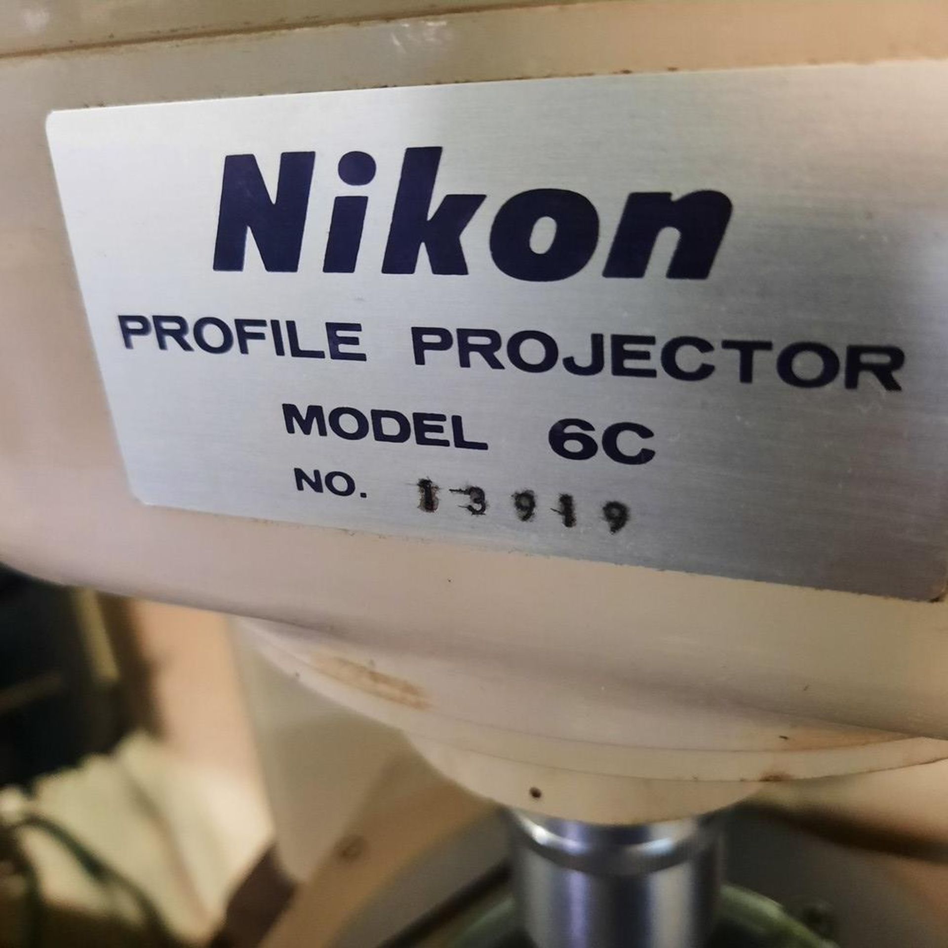 NIKON Profile Projector, mod: 6C - Image 5 of 5