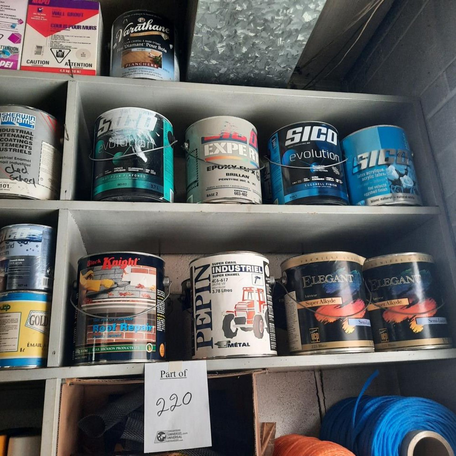 LOT: Asst. Paints, Oils, etc. (Contents of (5) Shelves) - Image 3 of 3