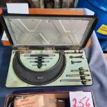 Thread Micrometer, c/w Case