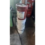 LOT: (3) 20 Lit. Pails of Asst. Oils, etc.